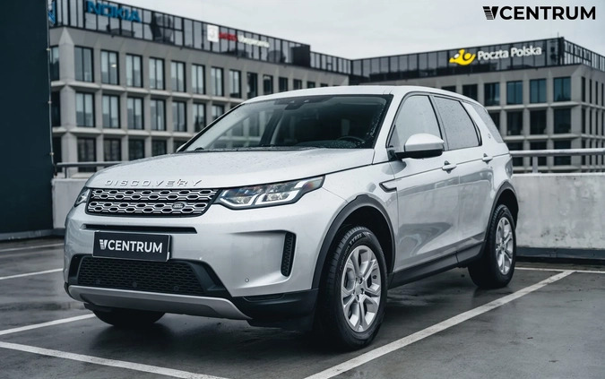 Land Rover Discovery Sport cena 124900 przebieg: 59540, rok produkcji 2019 z Kamień Pomorski małe 137